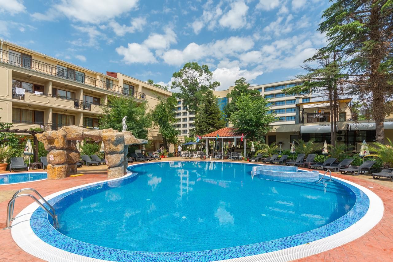 Отель Hotel Venus Солнечный Берег-4