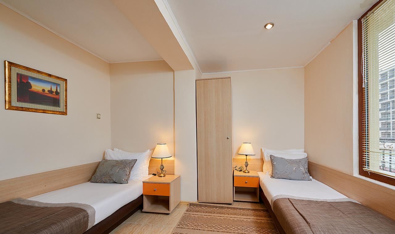 Отель Hotel Venus Солнечный Берег
