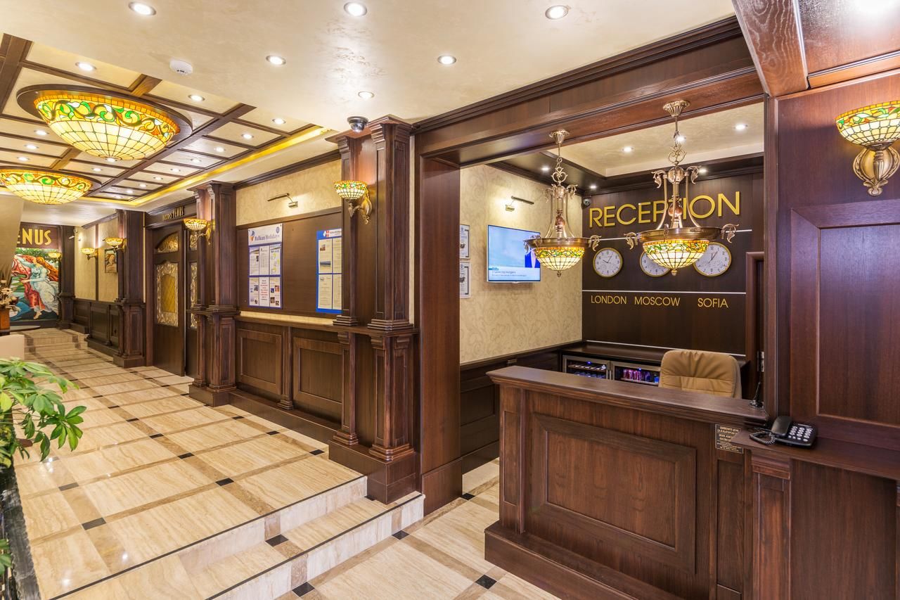 Отель Hotel Venus Солнечный Берег