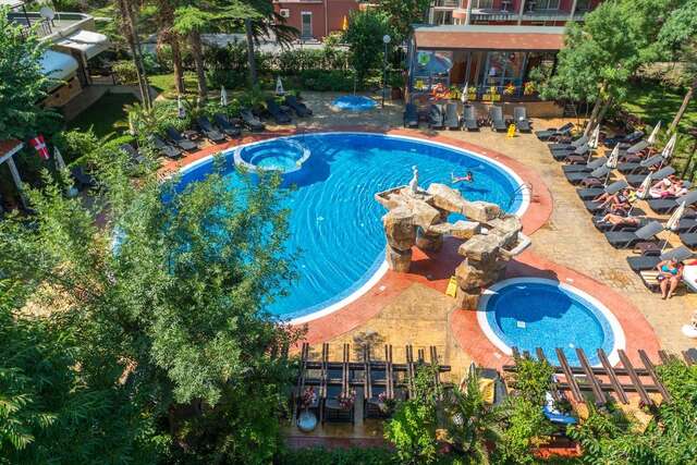 Отель Hotel Venus Солнечный Берег-6